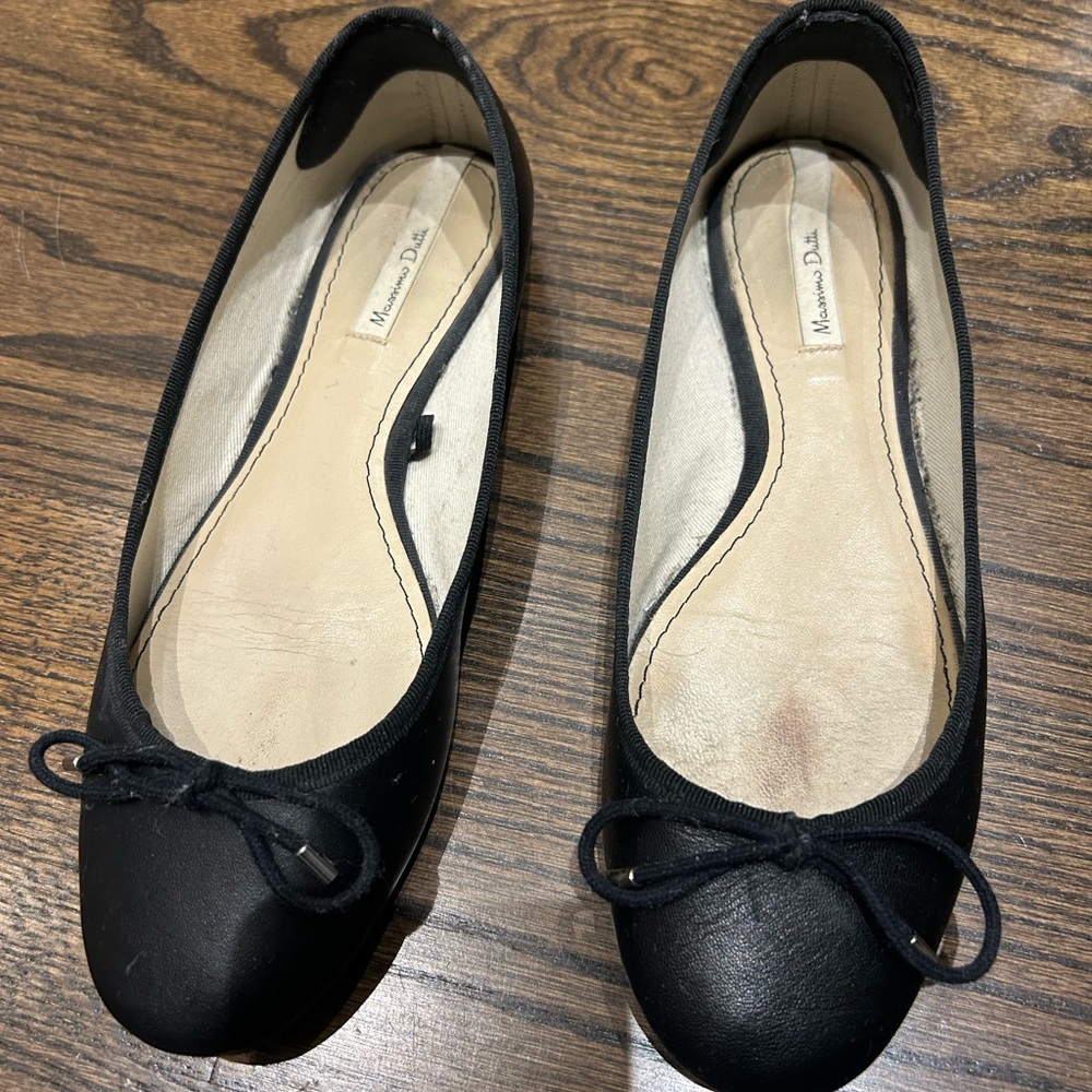 Massimo dutti flat ballerina style, 39.